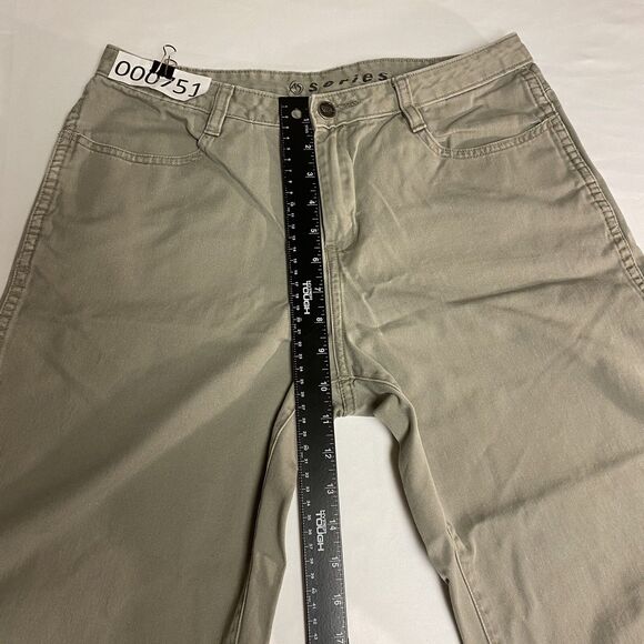 The North Face Pants Womens 8 Tan Khaki A5 Series Outdoors Hiking Casual Capri - Picture 12 of 16